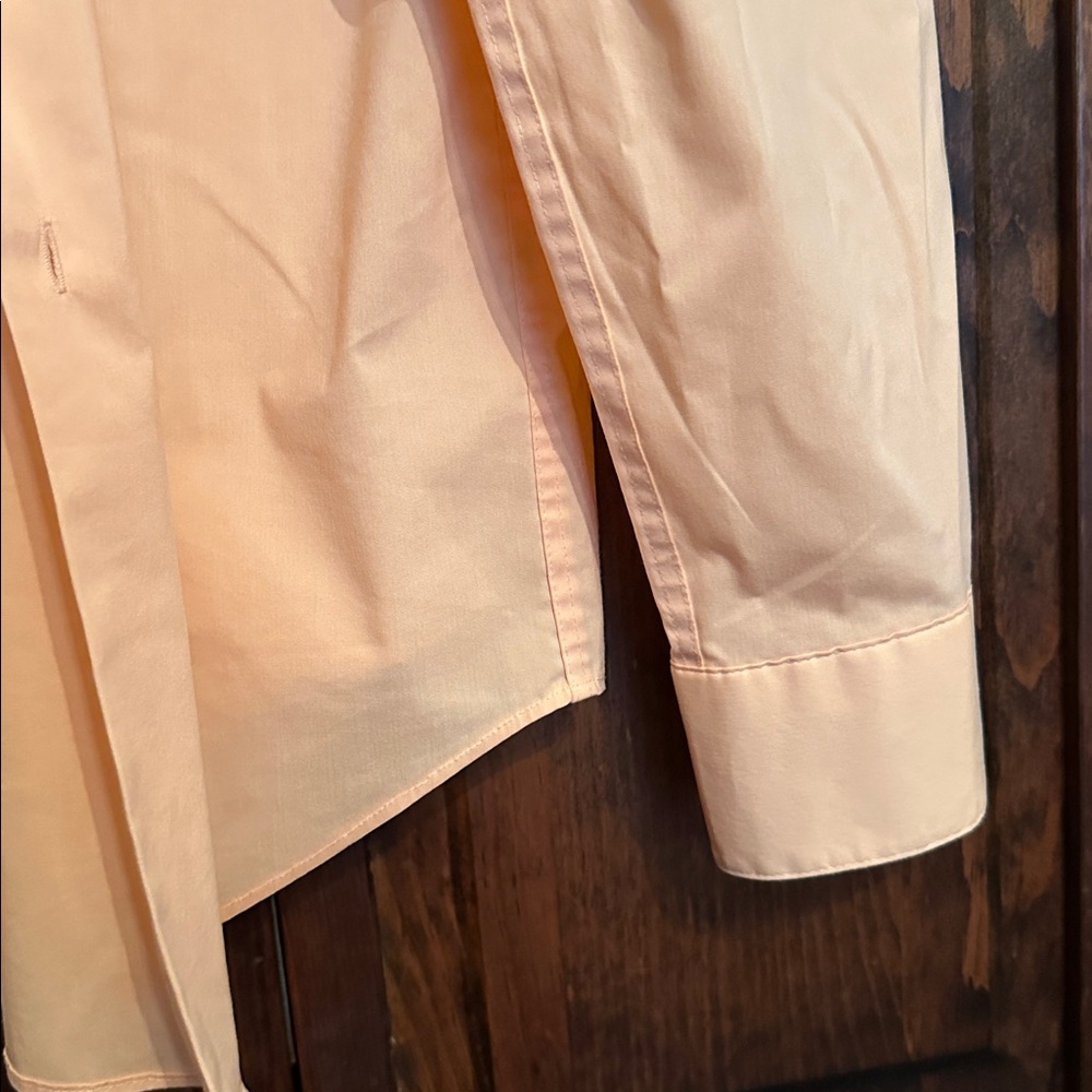 Madison Peach Button-Up Shirt - Picture 7 of 9